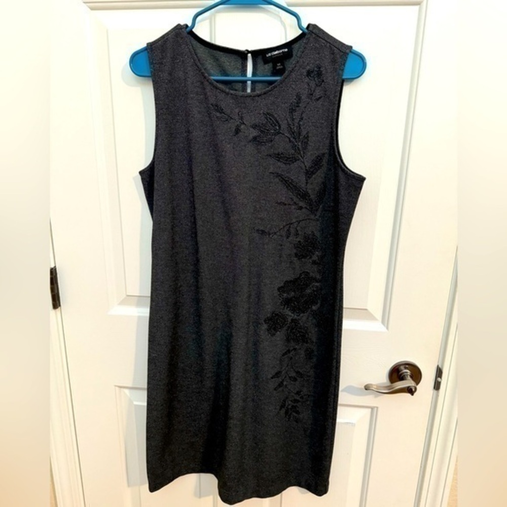 Liz Claiborne classic sheath dress